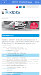 Mobile Screenshot of mikrosa.com